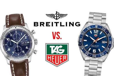 breitling vs tag heuer reviews.